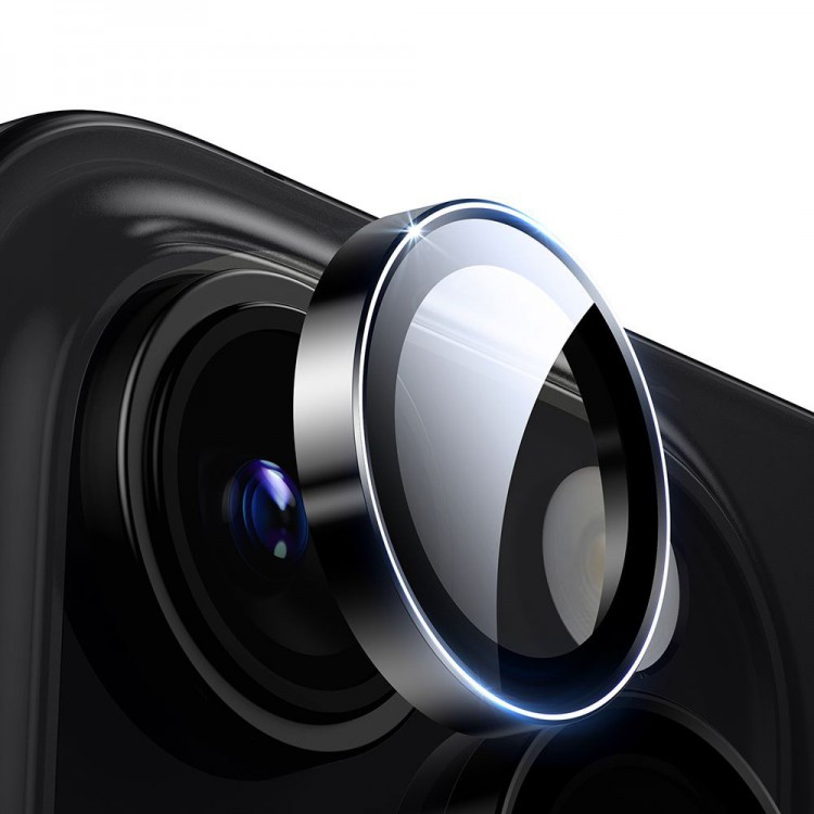 ESR Armorite Γυαλί προστασίας για CAMERA LENS for Apple IPHONE 14 Pro / 14 Pro Max / 15 Pro / 15 Pro Max / 16 Pro / 16 Pro Max - ΜΑΥΡΟ