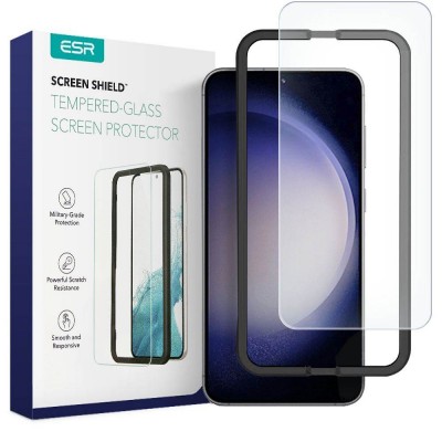 ESR Γυαλί προστασίας Screen Shield για Οθόνη Samsung GALAXY S23 - ΔΙΑΦΑΝΟ