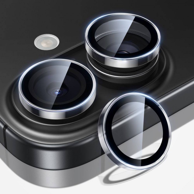 ESR Γυαλί προστασίας ARMORITE για CAMERA LENS for Apple iPhone 16 / 16 PLUS / 17 - ΔΙΑΦΑΝΟ