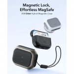 Θήκη ESR ORBIT Hybrid HALOLOCK MAGSAFE για Apple AirPods PRO 3 2025 - ΜΑΥΡΟ TITANIUM