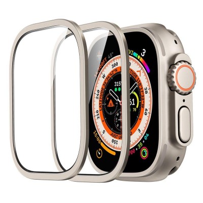 ESR Armorite Protection Γυαλί προστασίας για APPLE WATCH Ultra 1/2/3 49 MM - ΤΙΤΑΝΙΟ