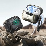 Θήκη ESR CYBER ARMOR FLICKLOCK HALOLOCK MAGSAFE για APPLE AIRPODS PRO 3 Gen. 2025 - ΜΑΥΡΟ 