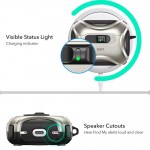 Θήκη ESR CYBER ARMOR FLICKLOCK HALOLOCK MAGSAFE για APPLE AIRPODS PRO 3 Gen. 2025 - ΤΙΤΑΝΙΟ