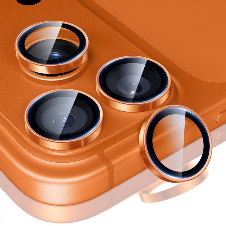 ESR Γυαλί προστασίας ARMORITE για CAMERA LENS for Apple iPhone 14 PRO / PRO MAX / 15 PRO / PRO MAX / 16 PRO / PRO MAX / 17 PRO / PRO MAX - ΠΟΡΤΟΚΑΛΙ
