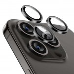 ESR Γυαλί προστασίας ARMORITE για CAMERA LENS for Apple Phone 14 Pro / 14 Pro Max / 15 Pro / 15 Pro Max / 16 Pro / 16 Pro Max - ΜΑΥΡΟ