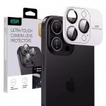 ESR Γυαλί προστασίας ARMORITE για CAMERA LENS for Apple Phone 14 Pro / 14 Pro Max / 15 Pro / 15 Pro Max / 16 Pro / 16 Pro Max - ΜΑΥΡΟ
