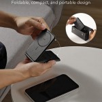 ESR Premium 3σε1 MAGSAFE Travel Σετ Ασύρματης Φόρτισης με τσαντάκι αξεσουάρ, για APPLE iPhone, MFi Apple Watch, AirPods, Qi2 15W - ΜΑΥΡΟ - 2C569