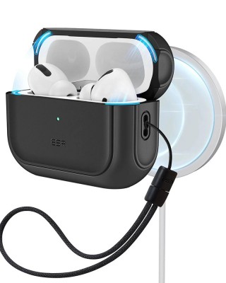 Θήκη ESR ORBIT Hybrid HALOLOCK MAGSAFE για Apple AirPods PRO 3 2025 - ΜΑΥΡΟ