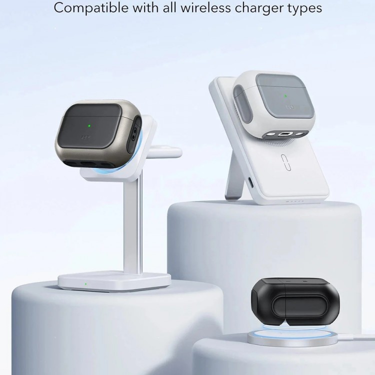 Θήκη ESR ORBIT Hybrid HALOLOCK MAGSAFE για Apple AirPods PRO 3 2025 - ΜΑΥΡΟ