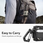 Θήκη ESR CYBER ARMOR FLICKLOCK HALOLOCK MAGSAFE για APPLE AIRPODS PRO 3 Gen. 2025 - ΤΙΤΑΝΙΟ