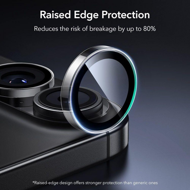 ESR Γυαλί προστασίας ARMORITE για CAMERA LENS for Apple iPhone 16 / 16 PLUS / 17 - ΔΙΑΦΑΝΟ