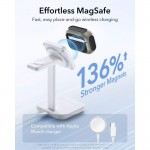 Θήκη ESR ORBIT Hybrid HALOLOCK MAGSAFE για Apple AirPods PRO 3 2025 - ΜΑΥΡΟ TITANIUM