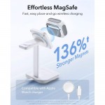 Θήκη ESR ORBIT Hybrid HALOLOCK MAGSAFE για Apple AirPods PRO 3 2025 - ΛΕΥΚΟ