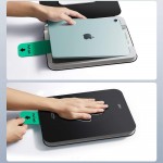 ESR ΓΥΑΛΙ ΠΡΟΣΤΑΣΙΑΣ ΟΘΟΝΗΣ ULTRAFIT με Applicator κιτ τοποθέτησης για APPLE IPAD AIR 13” series 1/2 (2024-2025) - 2 ΤΕΜ. - ΔΙΑΦΑΝΟ