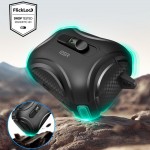 Θήκη ESR CYBER ARMOR FLICKLOCK HALOLOCK MAGSAFE για APPLE AIRPODS PRO 3 Gen. 2025 - ΜΑΥΡΟ 
