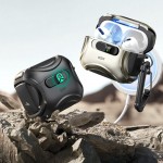 Θήκη ESR CYBER ARMOR FLICKLOCK HALOLOCK MAGSAFE για APPLE AIRPODS PRO 3 Gen. 2025 - ΤΙΤΑΝΙΟ