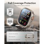 Θήκη ESR Armorite Protection Set για APPLE WATCH Ultra / Ultra 2 49 MM - ΤΙΤΑΝΙΟ