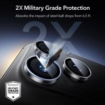 ESR Γυαλί προστασίας ARMORITE για CAMERA LENS for Apple iPhone 14 PRO / PRO MAX / 15 PRO / PRO MAX / 16 PRO / PRO MAX / 17 PRO / PRO MAX - ΔΙΑΦΑΝΟ