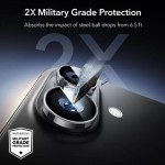 ESR Γυαλί προστασίας ARMORITE για CAMERA LENS for Apple iPhone 16 / 16 PLUS / 17 - ΔΙΑΦΑΝΟ