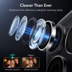 ESR Γυαλί προστασίας ARMORITE για CAMERA LENS for Apple iPhone 14 PRO / PRO MAX / 15 PRO / PRO MAX / 16 PRO / PRO MAX / 17 PRO / PRO MAX - ΔΙΑΦΑΝΟ