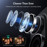 ESR Γυαλί προστασίας ARMORITE για CAMERA LENS for Apple iPhone 16 / 16 PLUS / 17 - ΔΙΑΦΑΝΟ