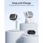 Θήκη ESR ORBIT Hybrid HALOLOCK MAGSAFE για Apple AirPods PRO 3 2025 - ΜΑΥΡΟ TITANIUM