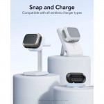 Θήκη ESR ORBIT Hybrid HALOLOCK MAGSAFE για Apple AirPods PRO 3 2025 - ΛΕΥΚΟ