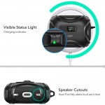 Θήκη ESR CYBER ARMOR FLICKLOCK HALOLOCK MAGSAFE για APPLE AIRPODS PRO 3 Gen. 2025 - ΜΑΥΡΟ 