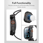 Θήκη ESR Armorite Protection Set για APPLE WATCH Ultra 1/ Ultra 2/ ULTRA 3 - 49 MM - ΜΑΥΡΟ