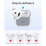 Θήκη ESR ORBIT HALOLOCK MAGSAFE για Apple AirPods 4 2024 - ΛΕΥΚΟ