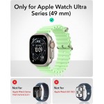 Θήκη ESR Armorite Protection Set για APPLE WATCH Ultra 1 / Ultra 2/ Ultra 3 49 MM - ΤΙΤΑΝΙΟ