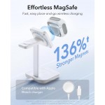 Θήκη ESR ORBIT HALOLOCK MAGSAFE για Apple AirPods 4 2024 - ΛΕΥΚΟ