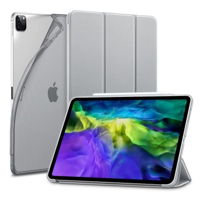 Θήκη ESR REBOUND SMARTCASE FOLIO για APPLE IPAD PRO 11 2018/2020  - ΑΣΗΜΙ ΓΚΡΙ