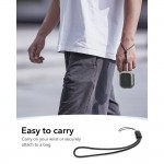 Θήκη ESR ORBIT Hybrid HALOLOCK MAGSAFE για Apple AirPods PRO 3 2025 - ΜΑΥΡΟ TITANIUM