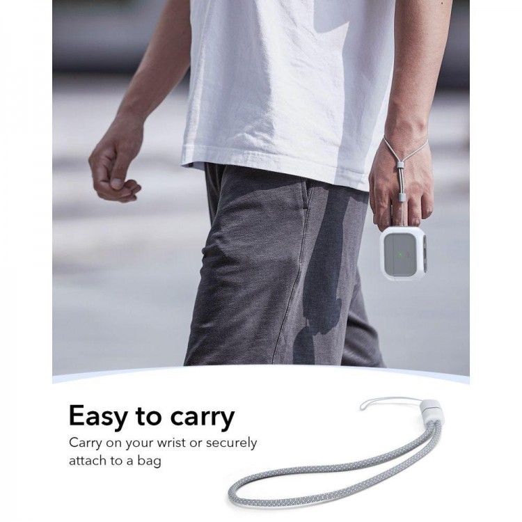 Θήκη ESR ORBIT Hybrid HALOLOCK MAGSAFE για Apple AirPods PRO 3 2025 - ΛΕΥΚΟ