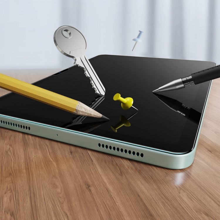 ESR ΓΥΑΛΙ ΠΡΟΣΤΑΣΙΑΣ ΟΘΟΝΗΣ ULTRAFIT με Applicator κιτ τοποθέτησης για APPLE IPAD AIR 13” series 1/2 (2024-2025) - 2 ΤΕΜ. - ΔΙΑΦΑΝΟ