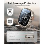 Θήκη ESR Armorite Protection Set για APPLE WATCH Ultra 1 / Ultra 2/ Ultra 3 49 MM - ΤΙΤΑΝΙΟ