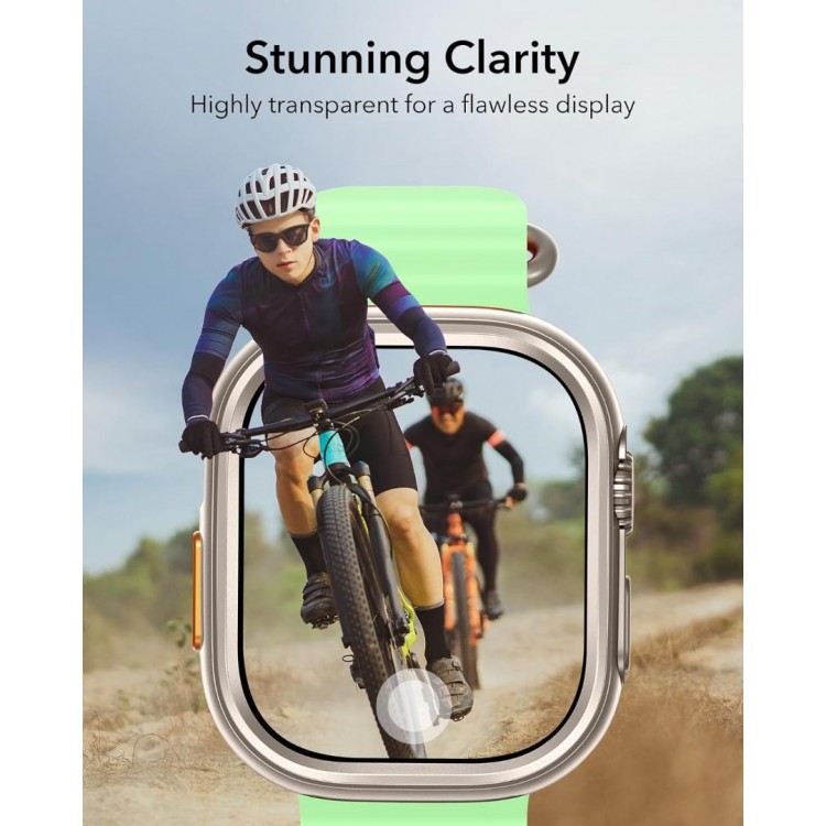 Θήκη ESR Armorite Protection Set για APPLE WATCH Ultra 1 / Ultra 2/ Ultra 3 49 MM - ΤΙΤΑΝΙΟ