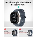 Θήκη ESR Armorite Protection Set για APPLE WATCH Ultra 1/ Ultra 2/ ULTRA 3 - 49 MM - ΜΑΥΡΟ