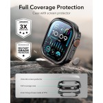 Θήκη ESR Armorite Protection Set για APPLE WATCH Ultra 1/ Ultra 2/ ULTRA 3 - 49 MM - ΜΑΥΡΟ