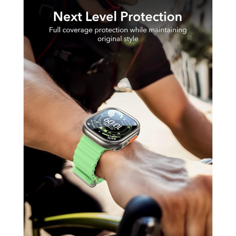 Θήκη ESR Armorite Protection Set για APPLE WATCH Ultra 1 / Ultra 2/ Ultra 3 49 MM - ΤΙΤΑΝΙΟ
