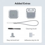 Θήκη ESR ORBIT HALOLOCK MAGSAFE για Apple AirPods 4 2024 - ΛΕΥΚΟ