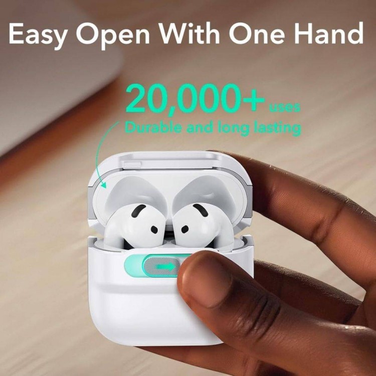 Θήκη ESR PULSE HALOLOCK MAGSAFE για Apple AirPods 4 2024 - ΛΕΥΚΟ