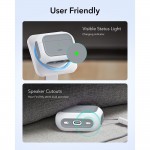 Θήκη ESR ORBIT Hybrid HALOLOCK MAGSAFE για Apple AirPods PRO 3 2025 - ΛΕΥΚΟ