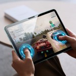 ESR ΓΥΑΛΙ ΠΡΟΣΤΑΣΙΑΣ ΟΘΟΝΗΣ ULTRAFIT με Applicator κιτ τοποθέτησης για APPLE IPAD AIR 13” series 1/2 (2024-2025) - 2 ΤΕΜ. - ΔΙΑΦΑΝΟ