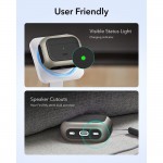 Θήκη ESR ORBIT Hybrid HALOLOCK MAGSAFE για Apple AirPods PRO 3 2025 - ΜΑΥΡΟ TITANIUM