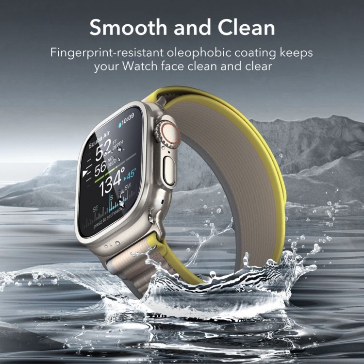 ESR Armorite Protection Γυαλί προστασίας για APPLE WATCH Ultra 1/2/3 49 MM - ΤΙΤΑΝΙΟ ESR Armorite Protection Γυαλί προστασίας για APPLE WATCH Ultra 1/2/3 49 MM - ΤΙΤΑΝΙΟ