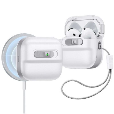 Θήκη ESR PULSE HALOLOCK MAGSAFE για Apple AirPods 4 2024 - ΛΕΥΚΟ