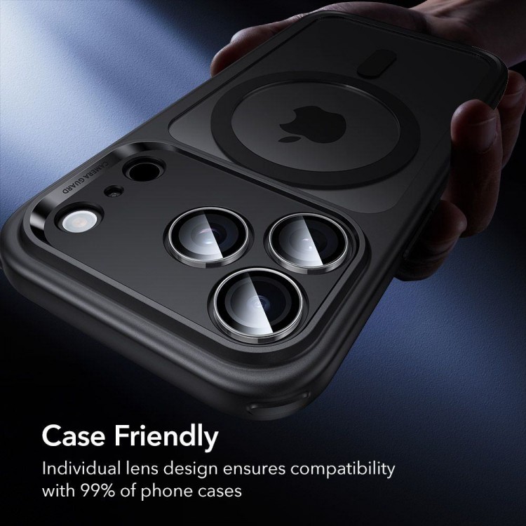 ESR Γυαλί προστασίας ARMORITE για CAMERA LENS for Apple iPhone 14 PRO / PRO MAX / 15 PRO / PRO MAX / 16 PRO / PRO MAX / 17 PRO / PRO MAX - ΔΙΑΦΑΝΟ