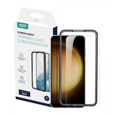 ESR Γυαλί προστασίας Screen Shield για Οθόνη Samsung GALAXY S23+ PLUS - ΔΙΑΦΑΝΟ